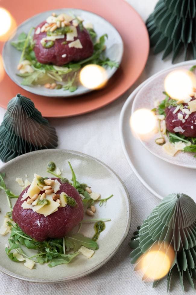 Carpaccio bonbon