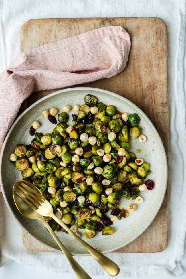 Spruiten uit de oven