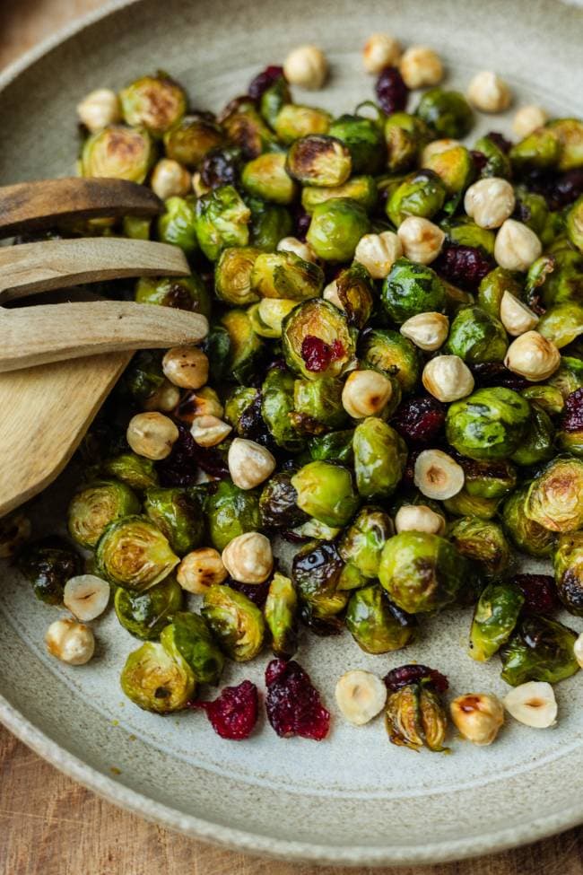 Spruiten uit de oven
