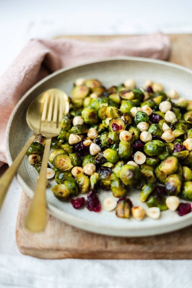 Spruiten uit de oven