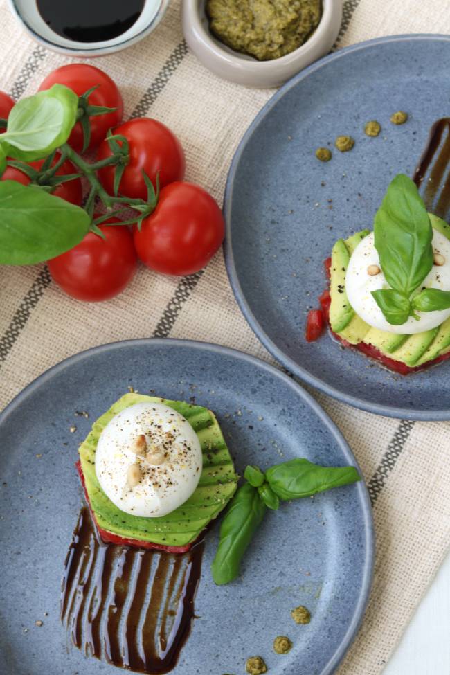 Caprese taartje 