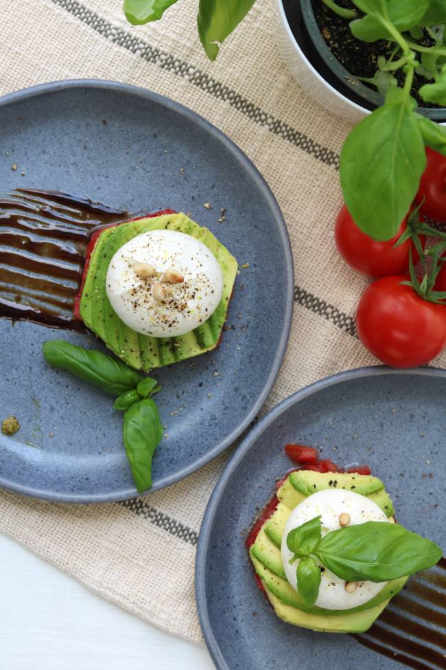 Caprese taartje 