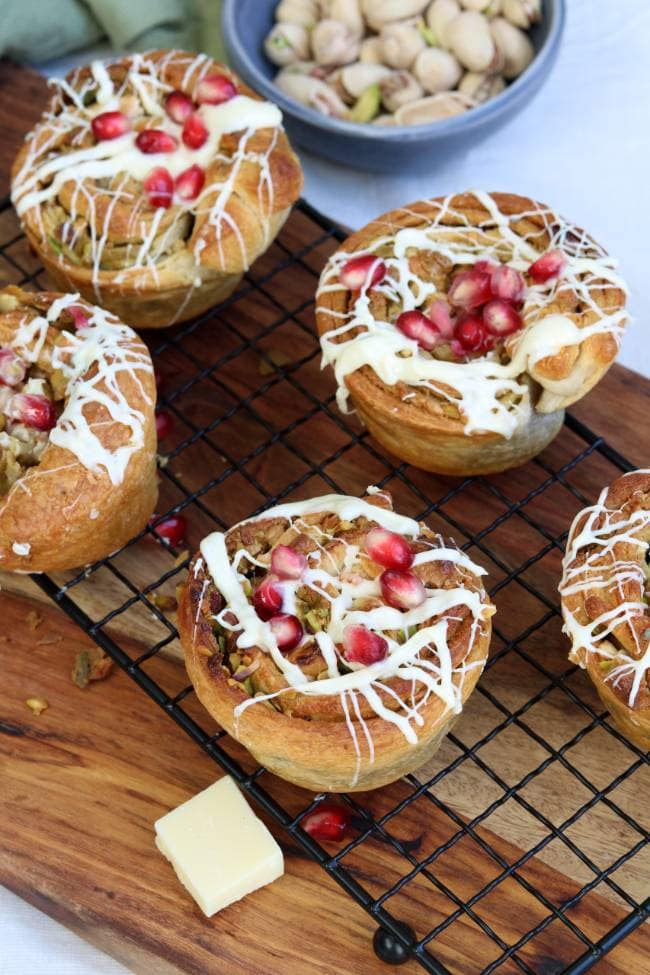 Cruffins recept