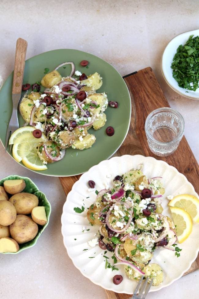 Aardappelsalade