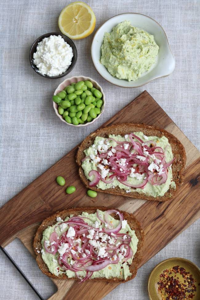 Groentespread , groentespread maken