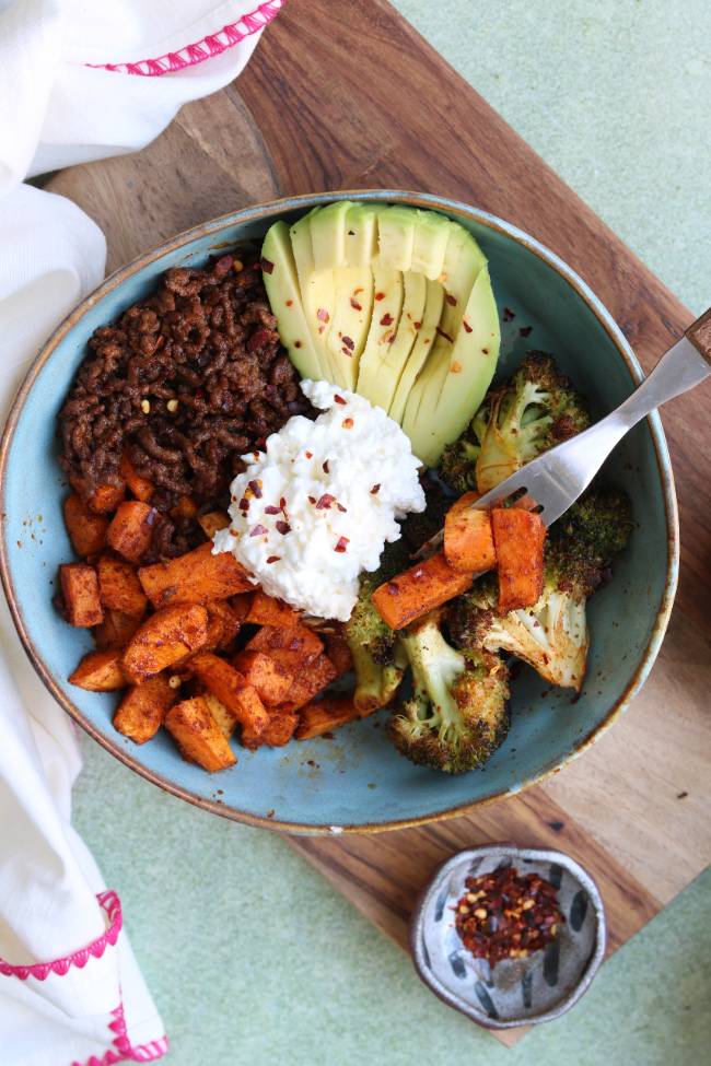Hot honey bowl