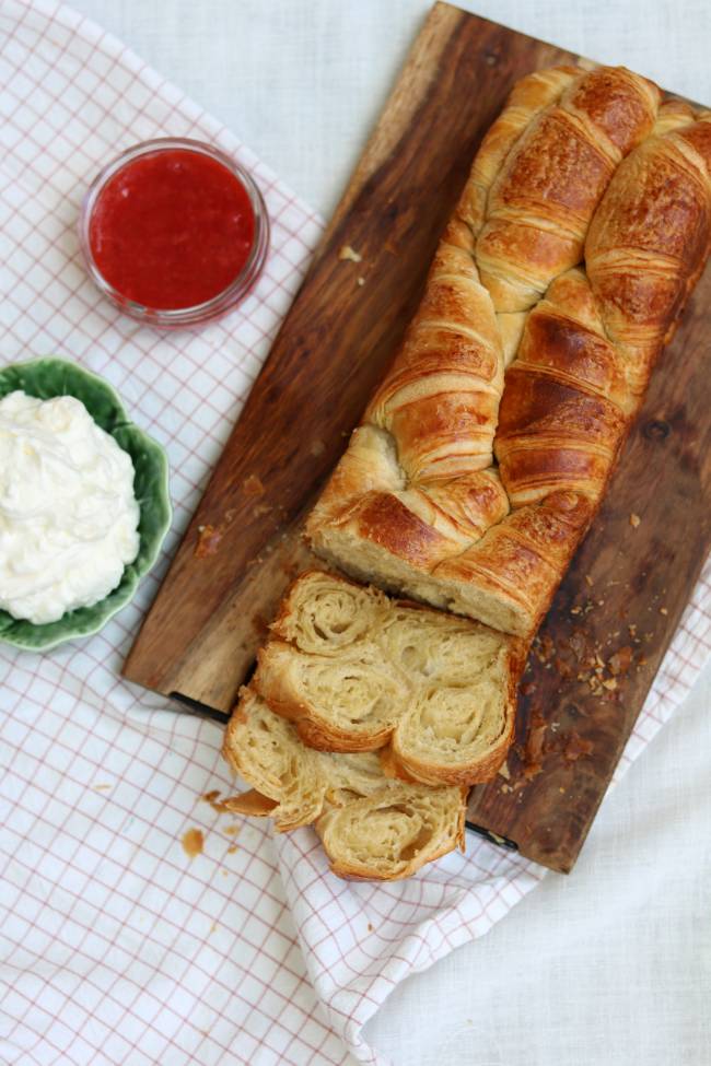recept croissant brood 