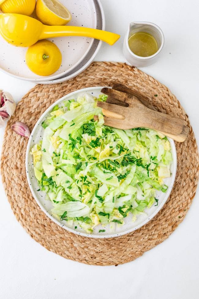 Groene salade