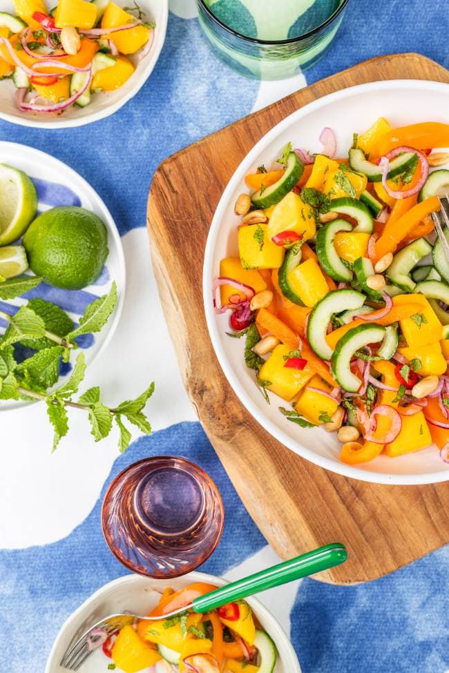 Mango salade
