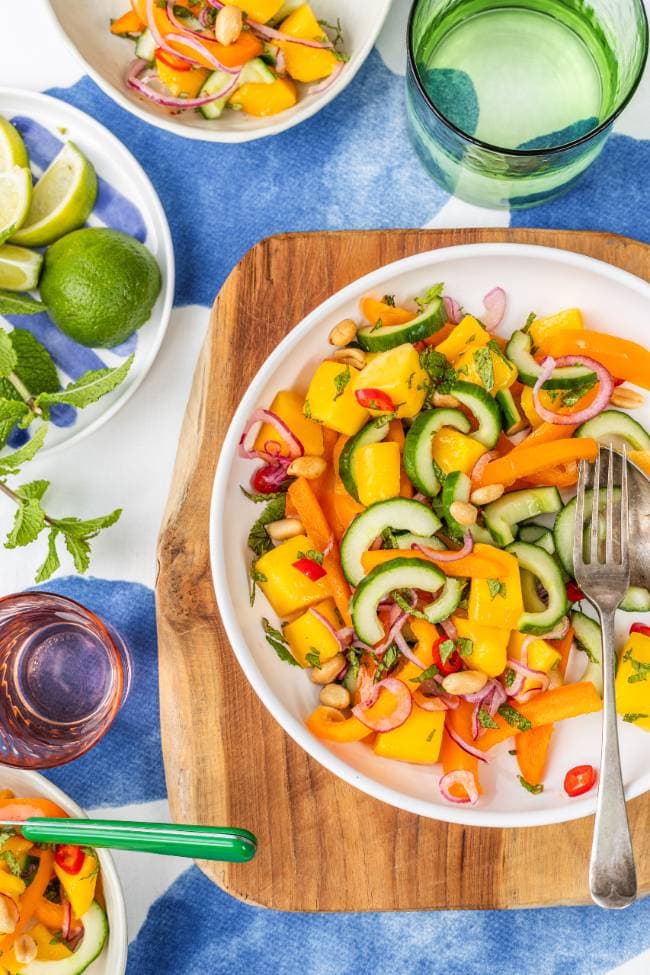 mango salade