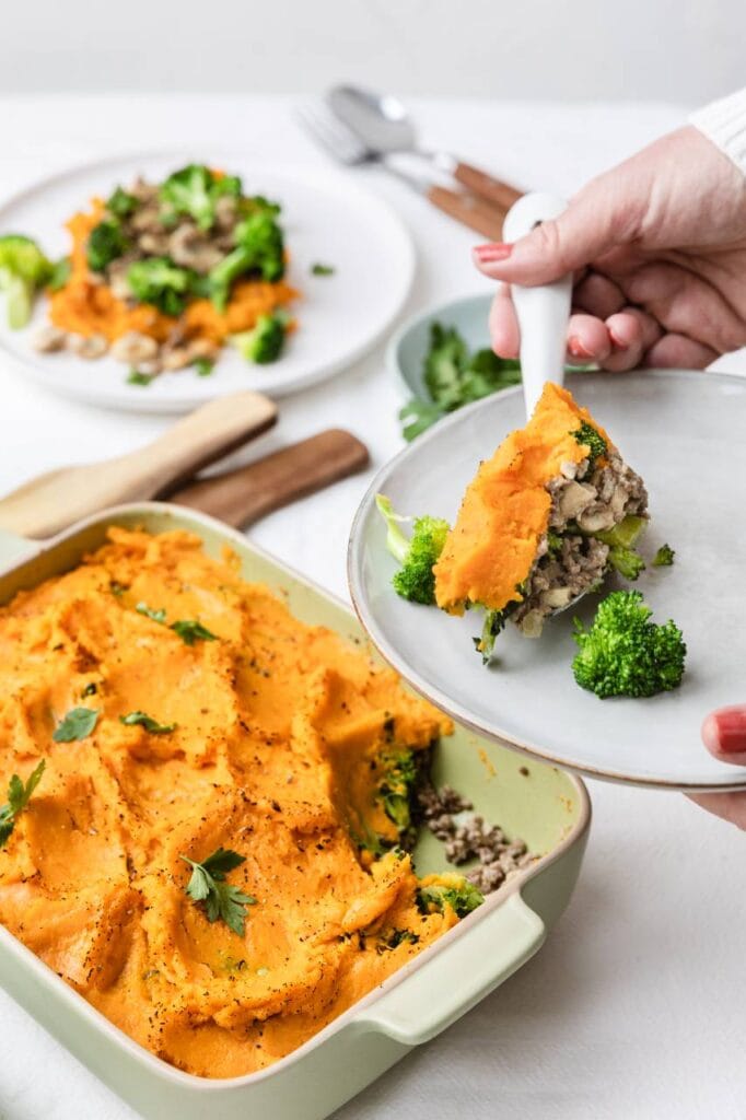 Makkelijke ovenschotel met broccoli