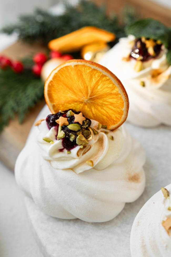 Mini pavlova's