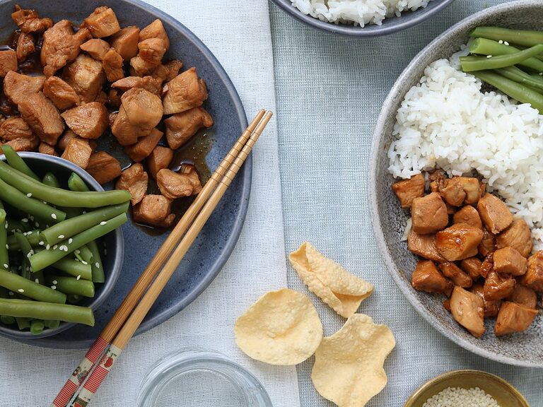 Kip teriyaki maken