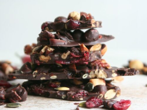 Chocolade rotsen
