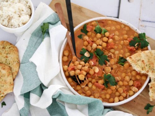 Kikkererwten curry