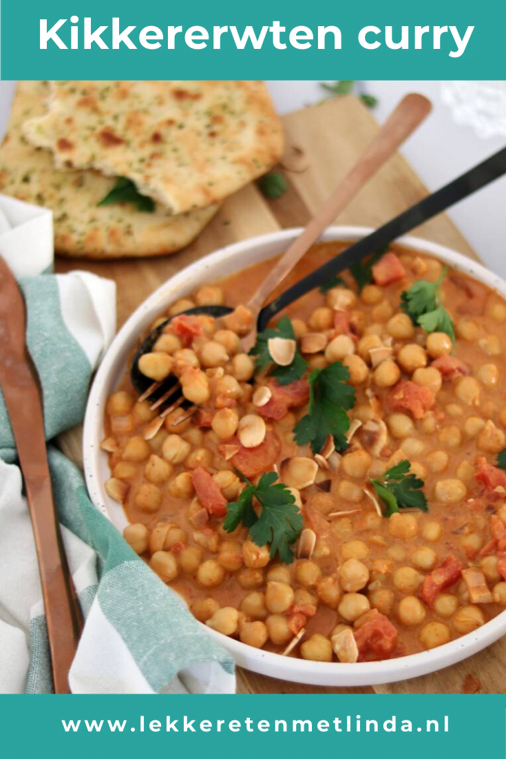 Kikkererwten curry