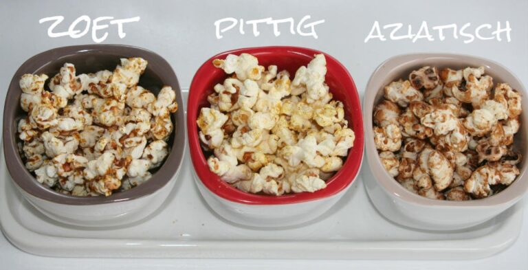 Popcorn recepten