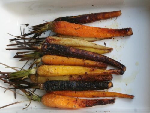 Bospeen uit de oven