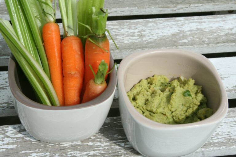 koriander hummus