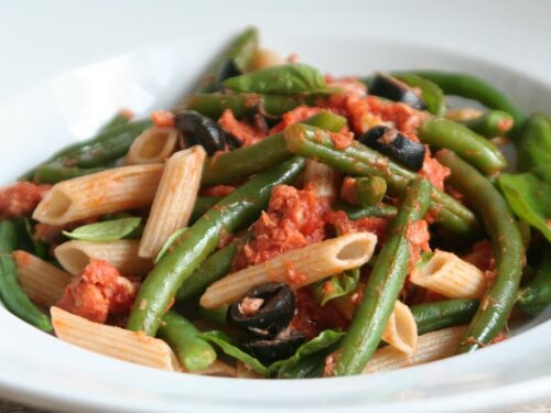 Pasta met tonijn