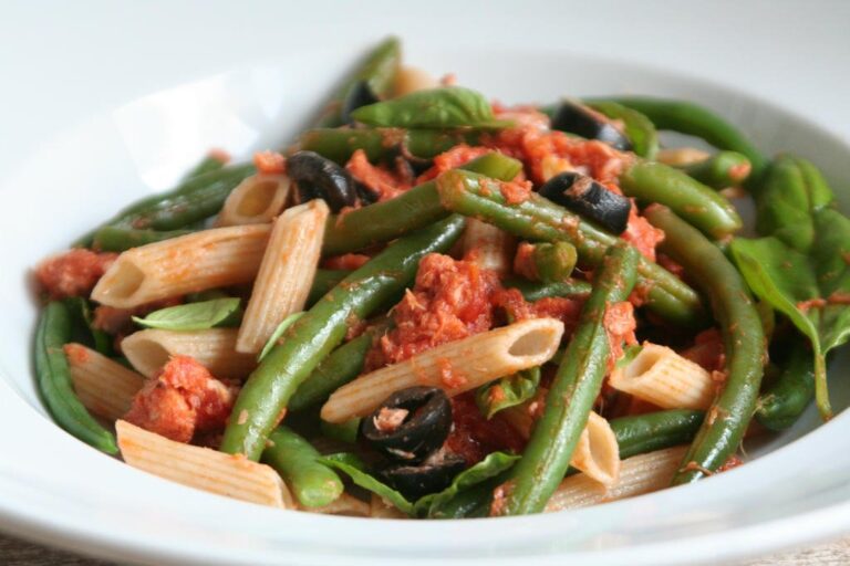 Pasta met tonijn