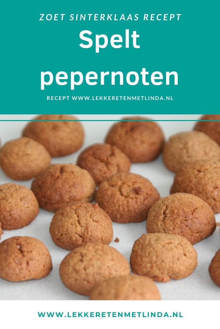Spelt pepernoten
