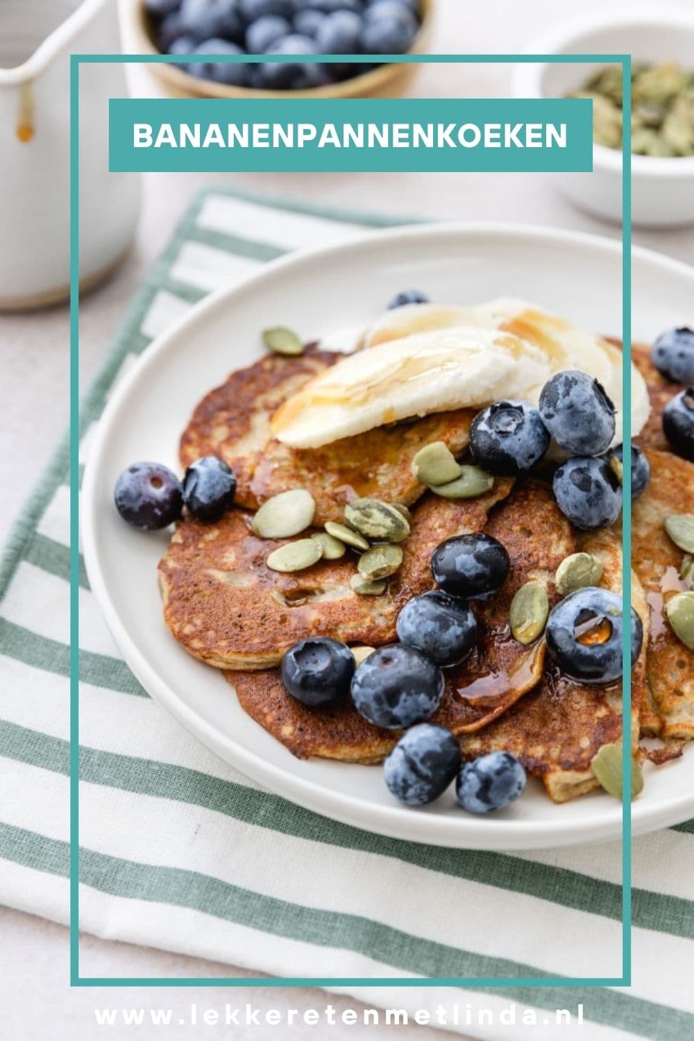 Bananenpannenkoeken