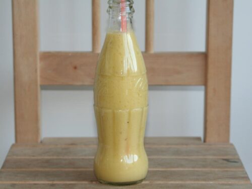 Mango smoothie