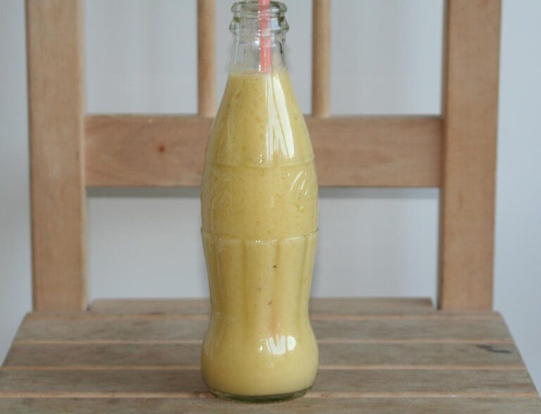 Mango smoothie