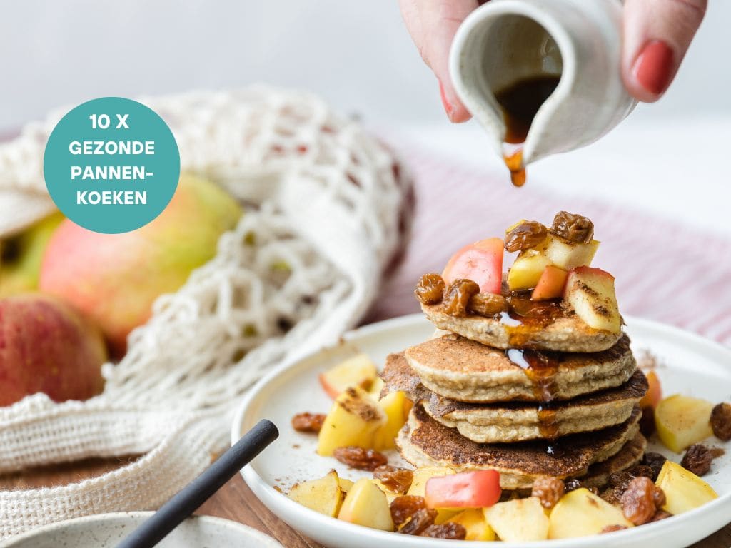 10 gezonde pannenkoeken recepten