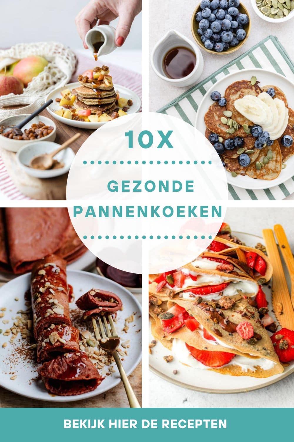 10 gezonde pannenkoeken recepten