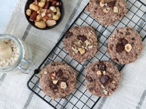 Havermout banaan koekjes