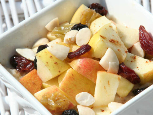 Havermout met appel