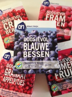 Diepvriesfruit gezond?