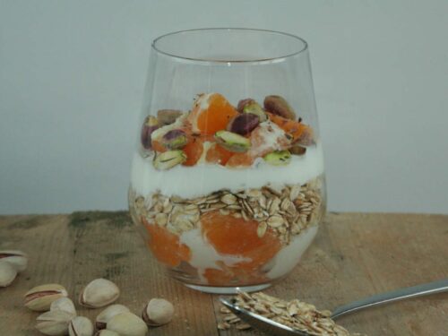 Yoghurt met mineola