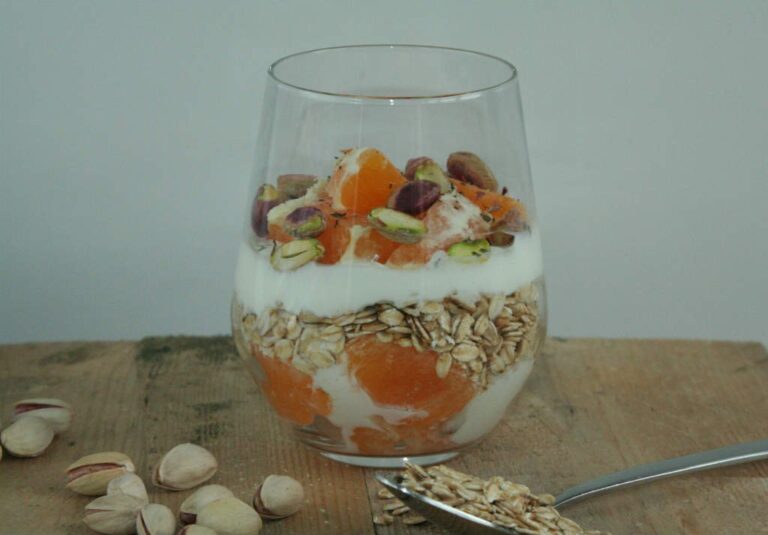 Yoghurt met mineola