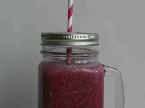 framboos mango smoothie