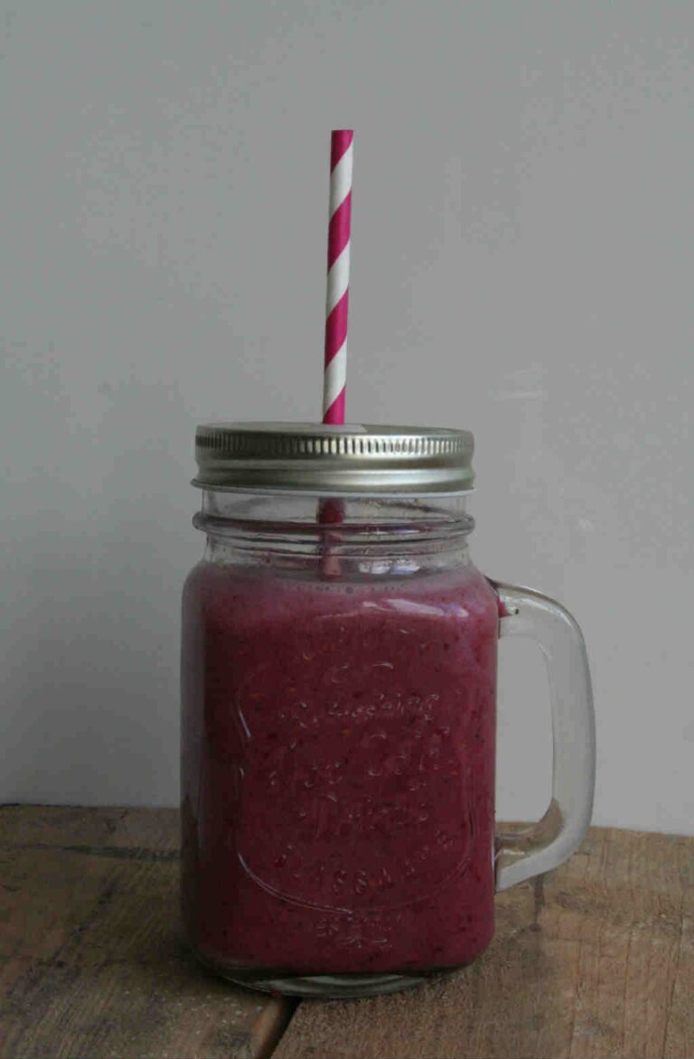 framboos mango smoothie