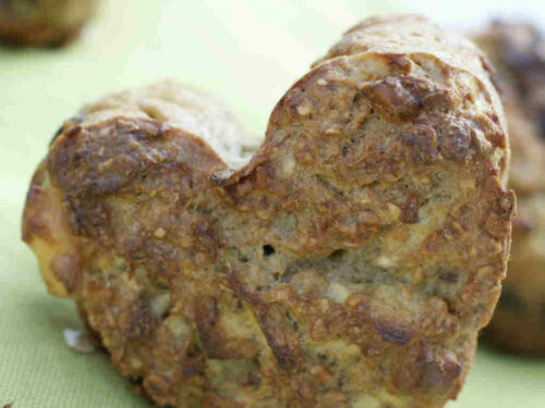 gezonde havermout muffin met vijgen