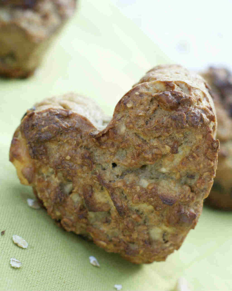 Gezonde havermout muffins met vijgen