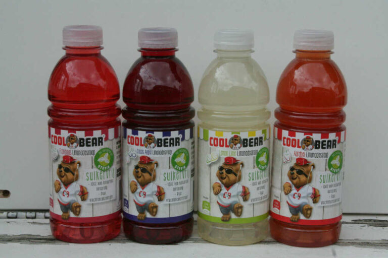 Review Cool Bear 100% natuurlijke vruchtenlimonade
