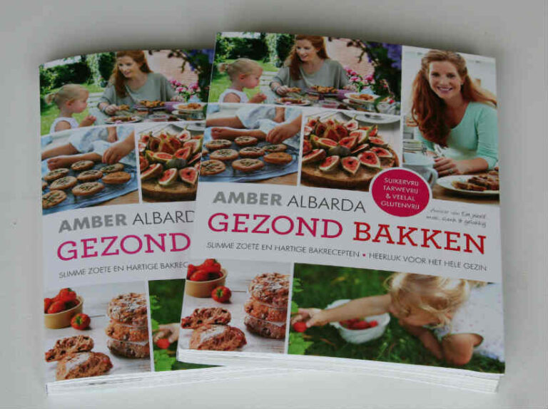 Gezond bakken voorzijde
