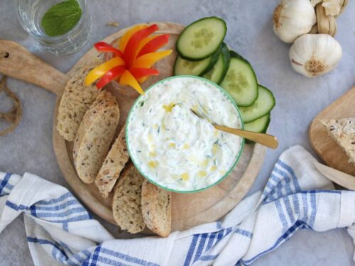 Zelf tzatziki maken
