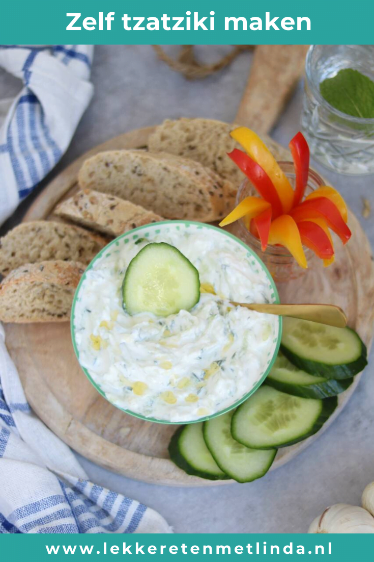 zelf tzatziki maken