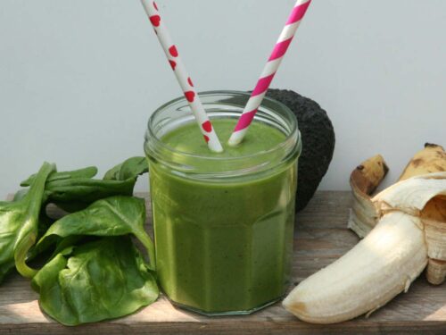 groene smoothie vitamine monster