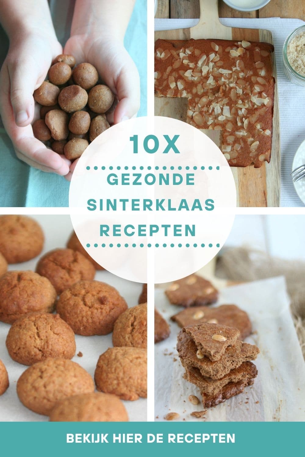 10 x gezonde sinterklaas recepten