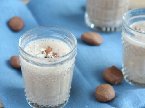 Amandel speculaas smoothie