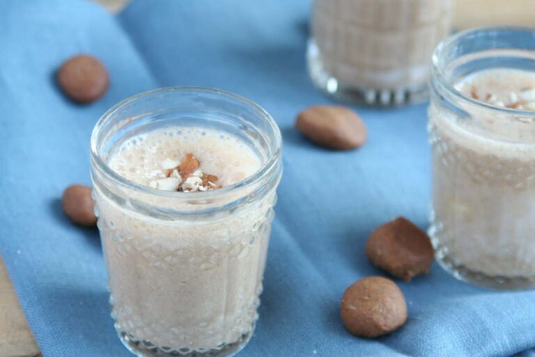 Amandel speculaas smoothie