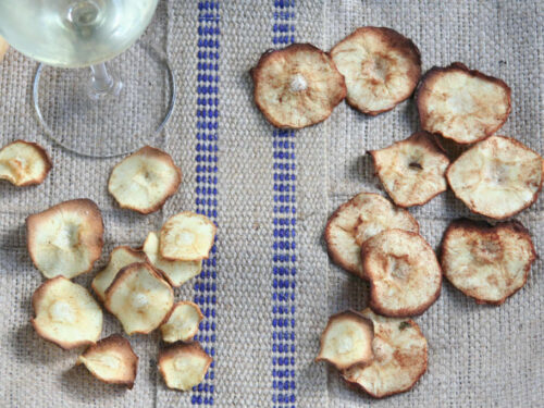Pastinaak chips
