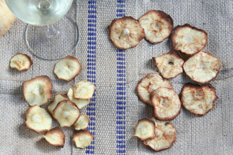 Pastinaak chips